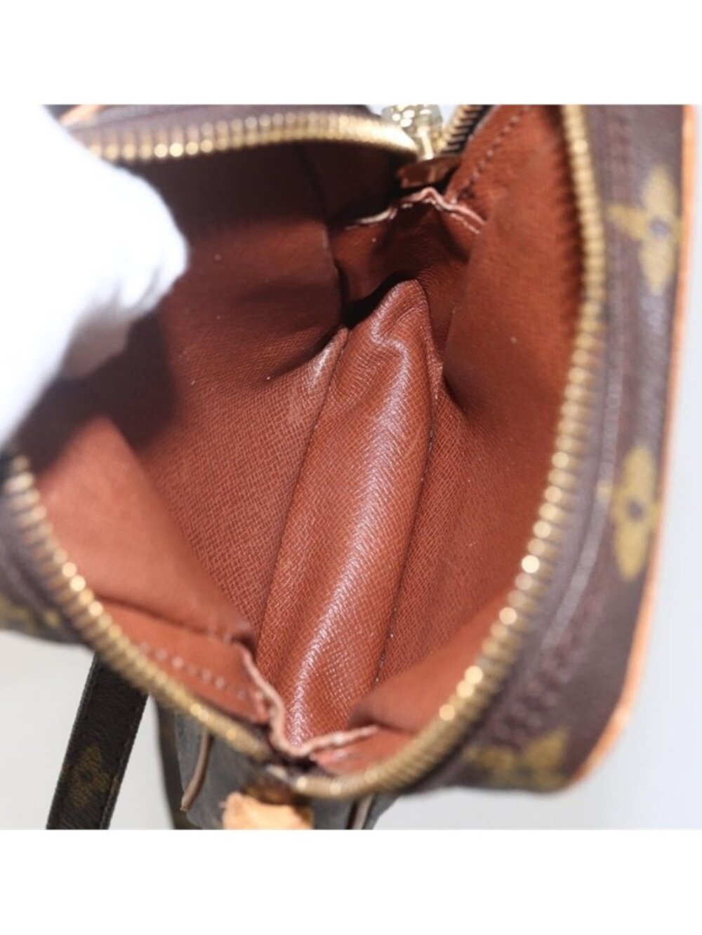 Authentic LOUIS VUITTON Monogram Mini Danube Shoulder Bag M45268 LV - Picture 14 of 16